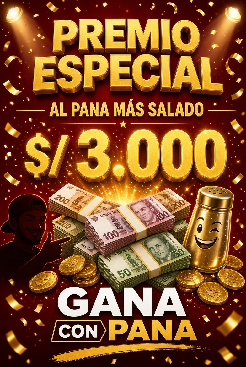 E pana más salado del sorteo