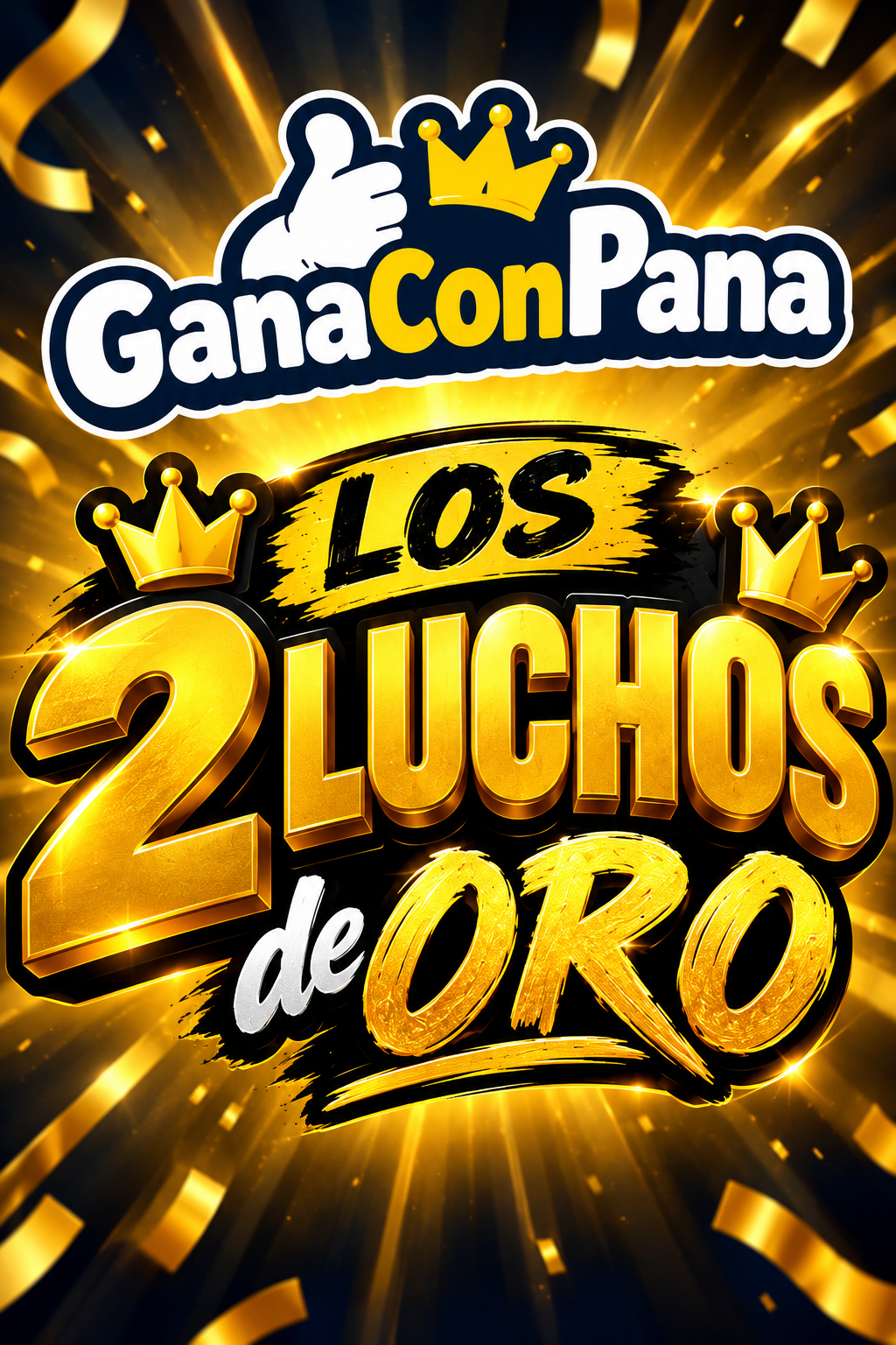 Los 2 LUCHOS de oro